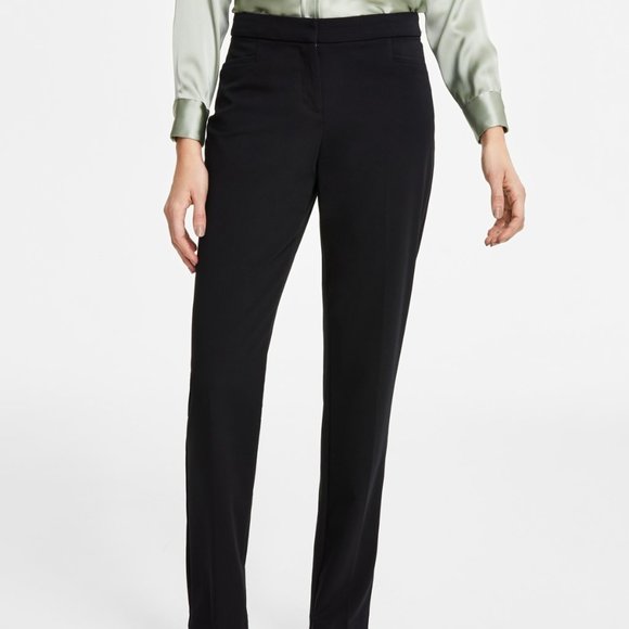 Alfani Petite Plus Size Pull-On Wide-Leg Pants - Picture 1 of 2